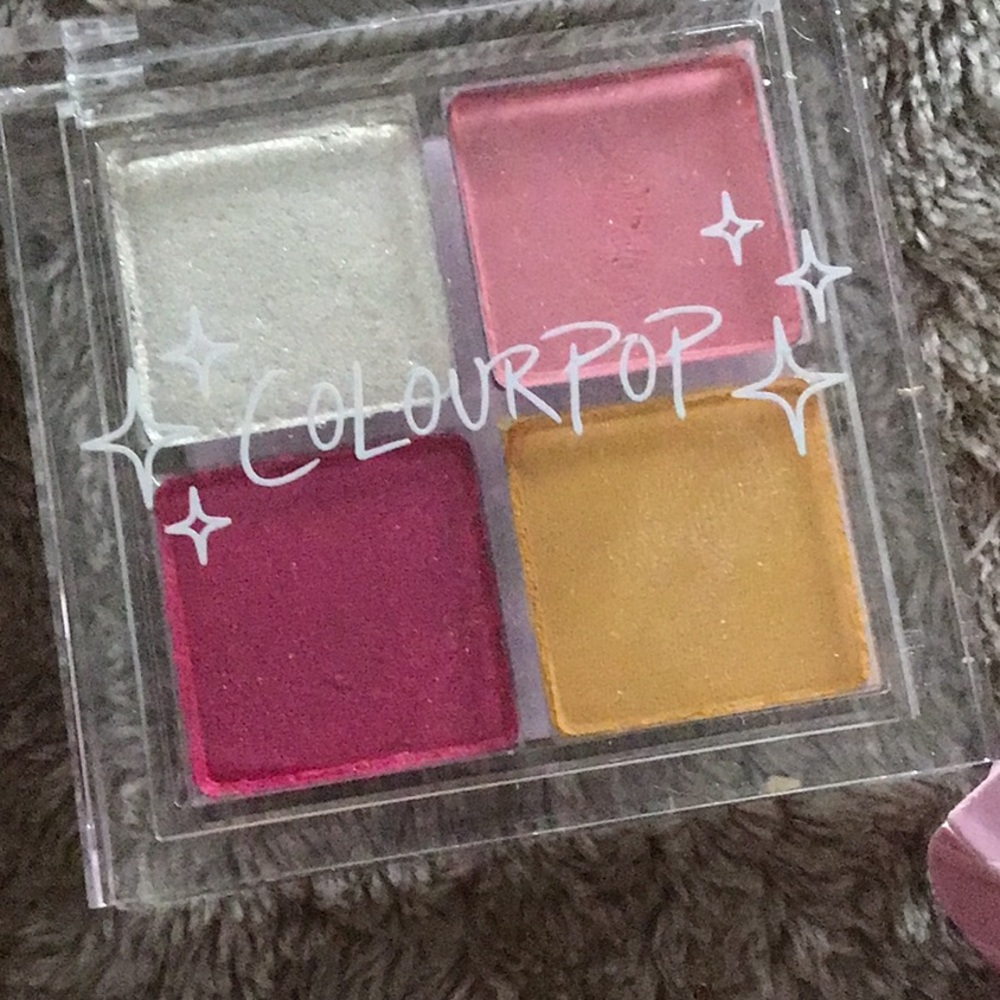 Colourpop Sundae Funday Mini eyeshadow palette New In Box